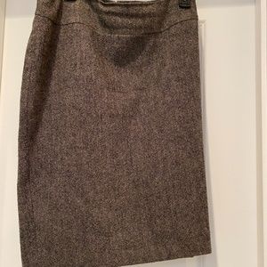 CAbi pencil skirt that matches Shakespeare coat